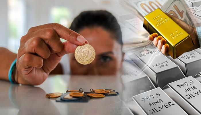 Altın ve g&uuml;m&uuml;şte yeni rekor: Tarihte bir ilk oldu (İşte g&uuml;ncel fiyatlar)