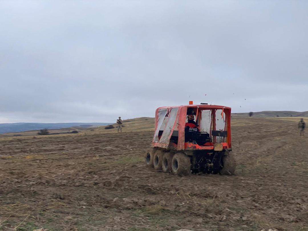 Libya heyetini taşıyan u&ccedil;ak d&uuml;şm&uuml;şt&uuml;! Bakan Yerlikaya: "Ses kayıt cihazı ve karakutuya ulaşıldı" 6