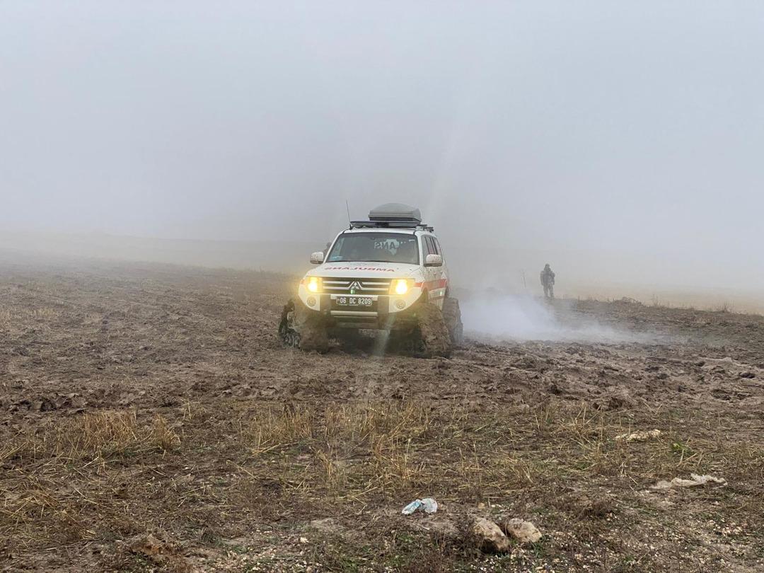 Libya heyetini taşıyan u&ccedil;ak d&uuml;şm&uuml;şt&uuml;! Bakan Yerlikaya: "Ses kayıt cihazı ve karakutuya ulaşıldı" 1