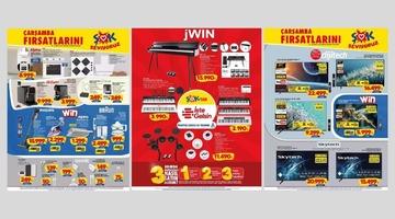 ŞOK'a Samsung televizyon geliyor!