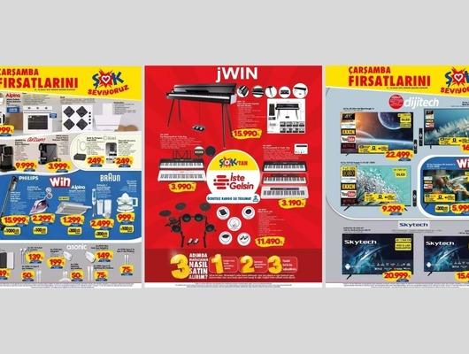 ŞOK'a Samsung televizyon geliyor!