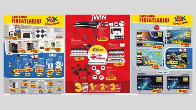 ŞOK'a Samsung televizyon geliyor!