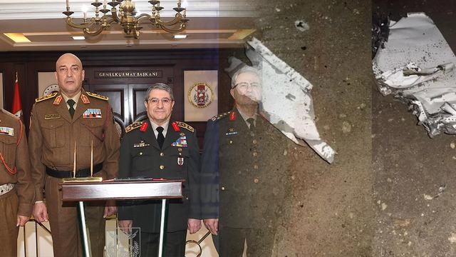 Libya heyetini taşıyan u&ccedil;ak d&uuml;şm&uuml;şt&uuml;! Bakan Yerlikaya: "Ses kayıt cihazı ve kara kutuya ulaşıldı"