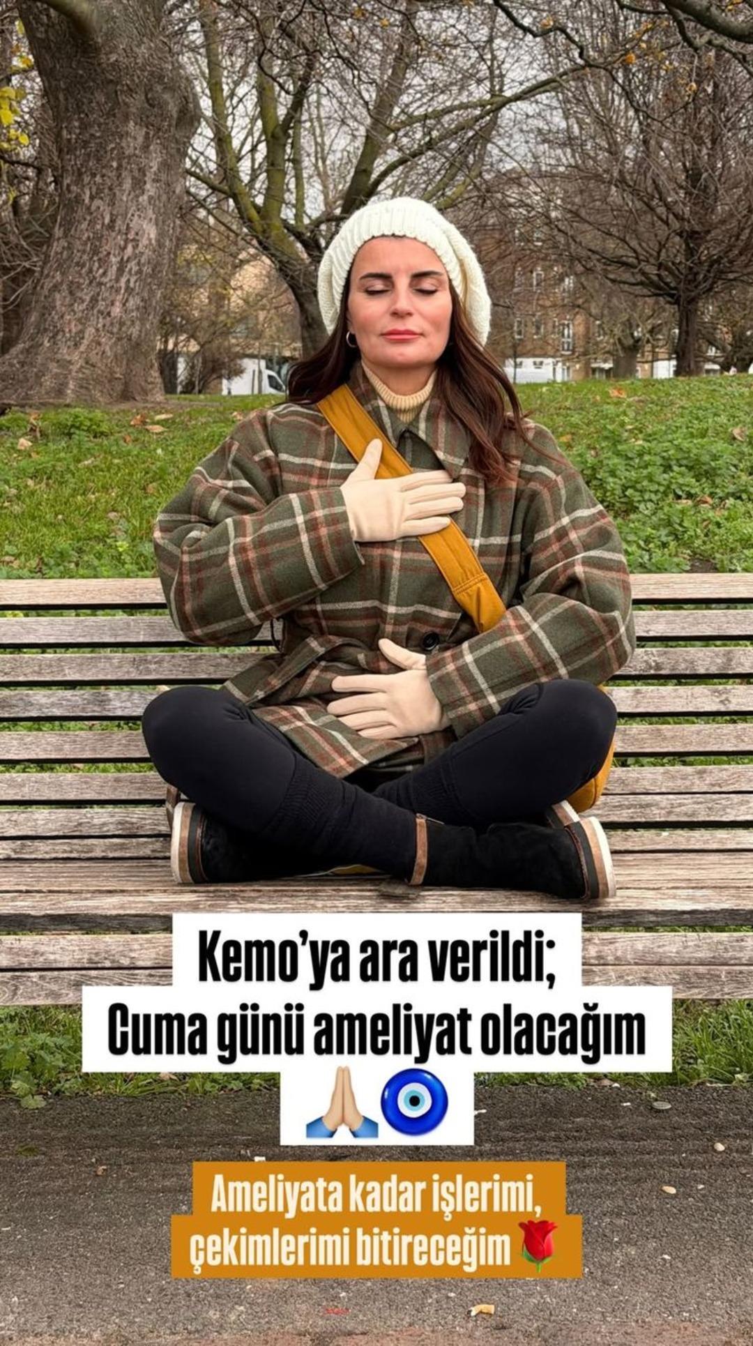 Rektum kanseriyle m&uuml;cadele ediyor! Ece Vahapoğlu son durumunu a&ccedil;ıkladı 3