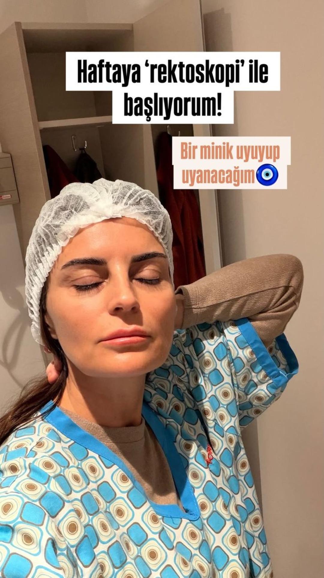 Rektum kanseriyle m&uuml;cadele ediyor! Ece Vahapoğlu son durumunu a&ccedil;ıkladı 2