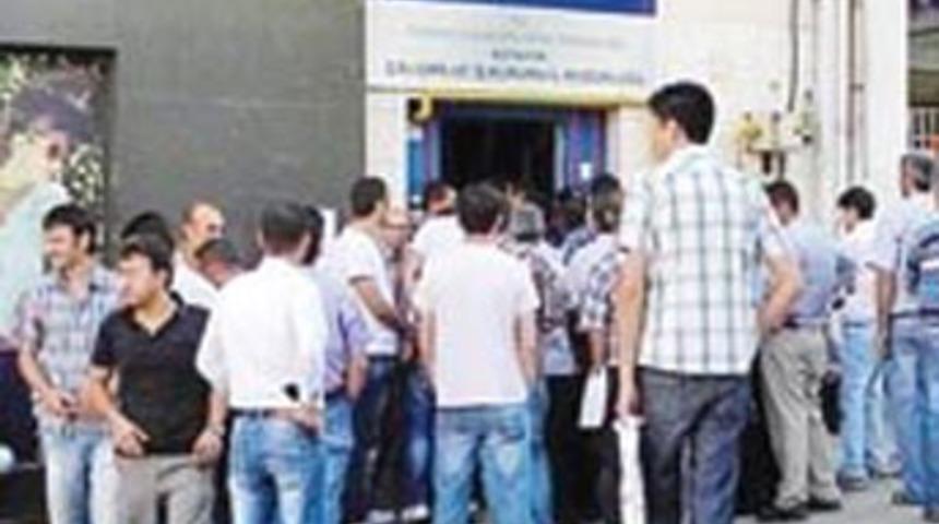 İşe gir, masrafı kafana takma