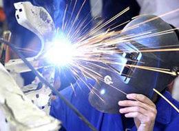 Sanayi üretimi Ağustos'ta azaldı