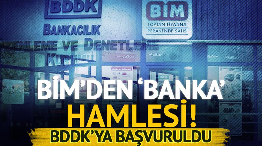 BİM'den 'banka' hamlesi! BDDK'ya başvuracaklar