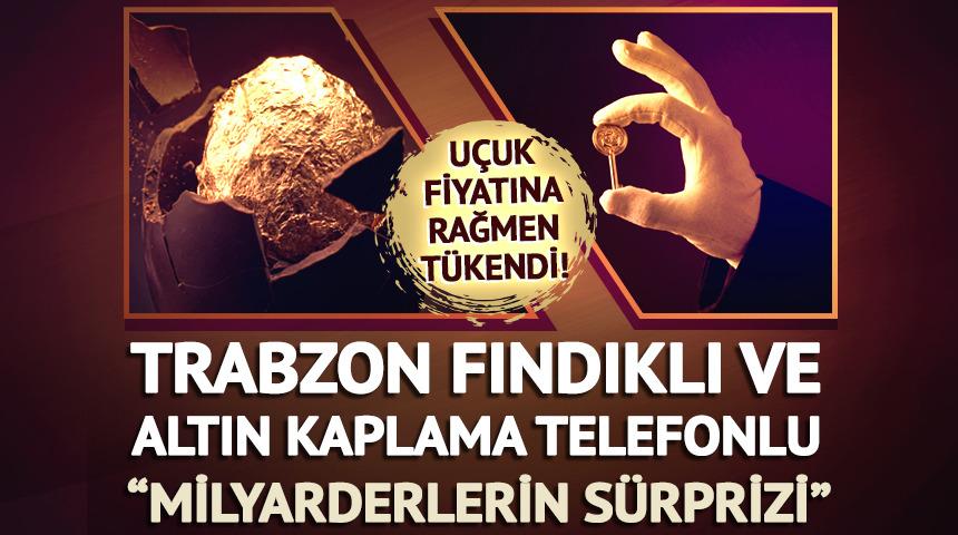 Milyarderlerin 12.000 dolarlık "s&uuml;rpriz yumurtası" t&uuml;kendi