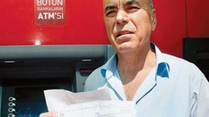Bin lira krediye 100 TL hesap işletim ücreti