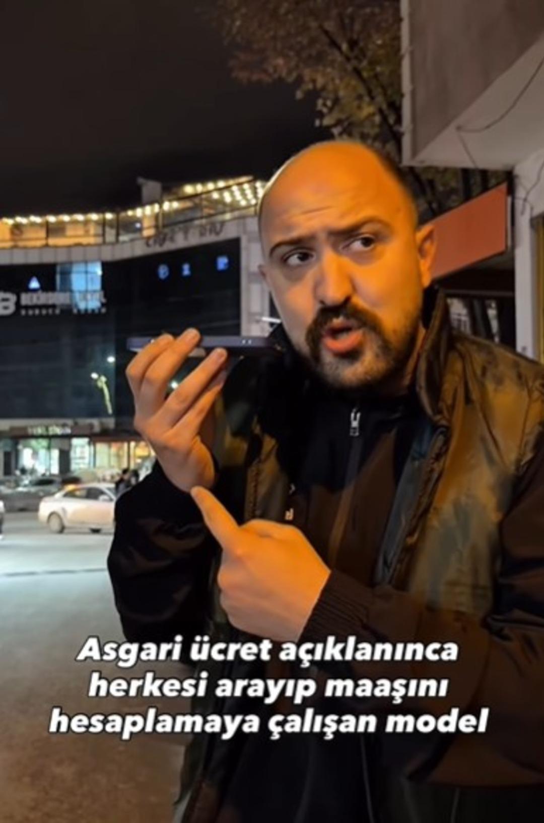 Net asgari &uuml;cret 28 bin 75 TL olarak a&ccedil;ıklandı!  Maaş hesabı  videosu viral oldu  3