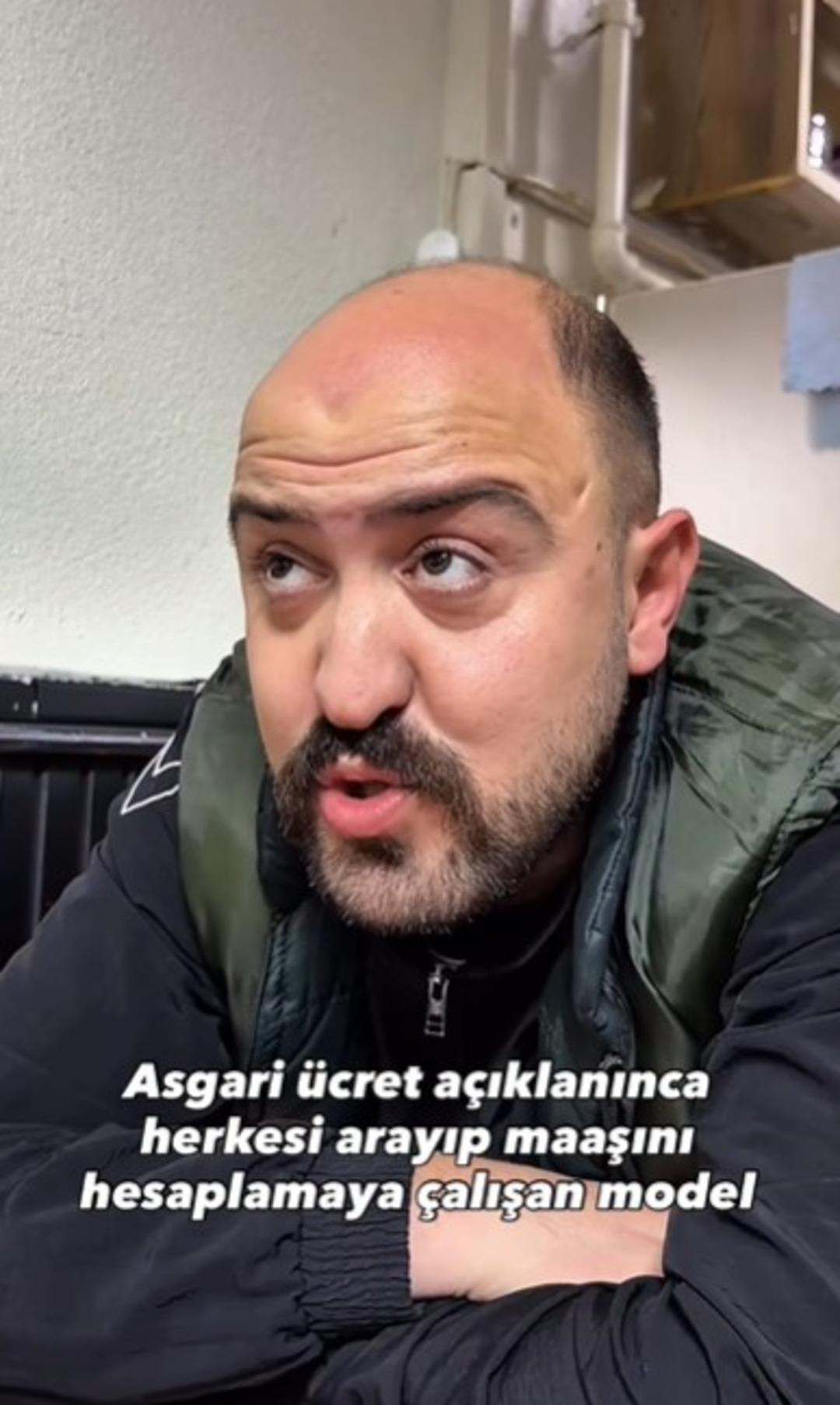 Net asgari &uuml;cret 28 bin 75 TL olarak a&ccedil;ıklandı!  Maaş hesabı  videosu viral oldu  1