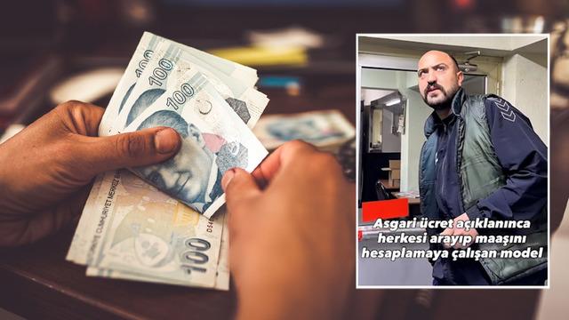 Asgari &uuml;cret 28 bin 75 TL olarak a&ccedil;ıklandı! 'Maaş hesabı' videosu viral oldu