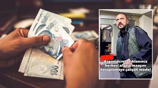 Net asgari ücret 28 bin 75 TL olarak açıklandı! 'Maaş hesabı' videosu viral oldu 