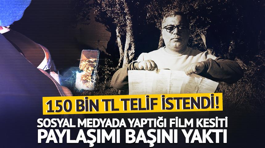 O filmlerden paylaştığı kesitler başını yaktı