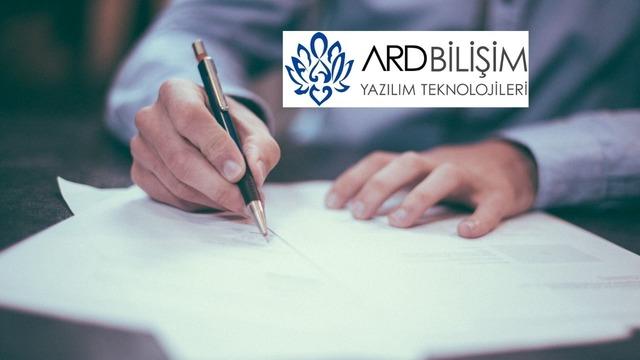 ARDYZ milyonluk siparişi aldı! İmzalar atıldı