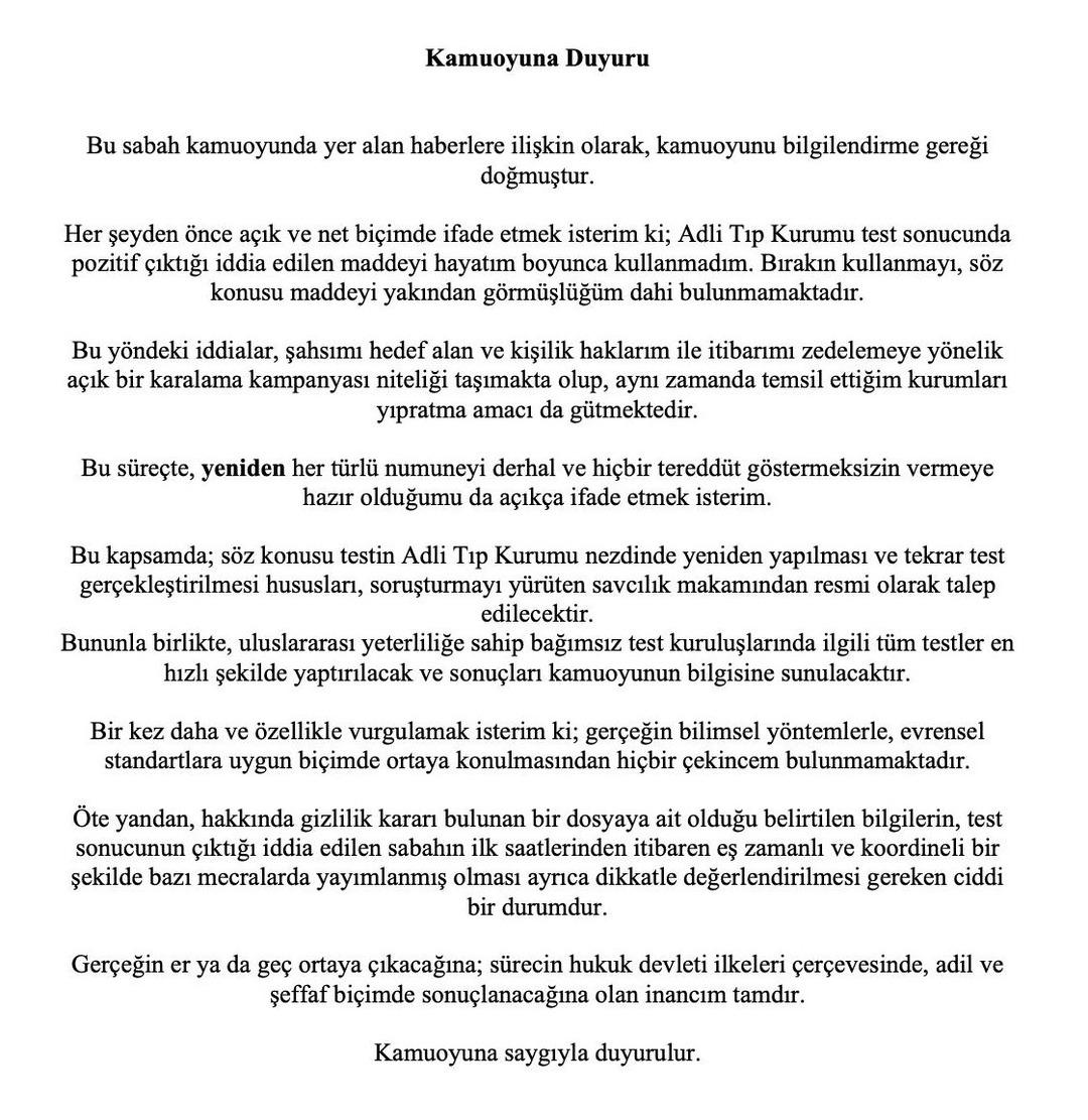 SON DAKİKA: Sadettin Saran dan a&ccedil;ıklama: O maddeyi hayatımda kullanmadım! 2