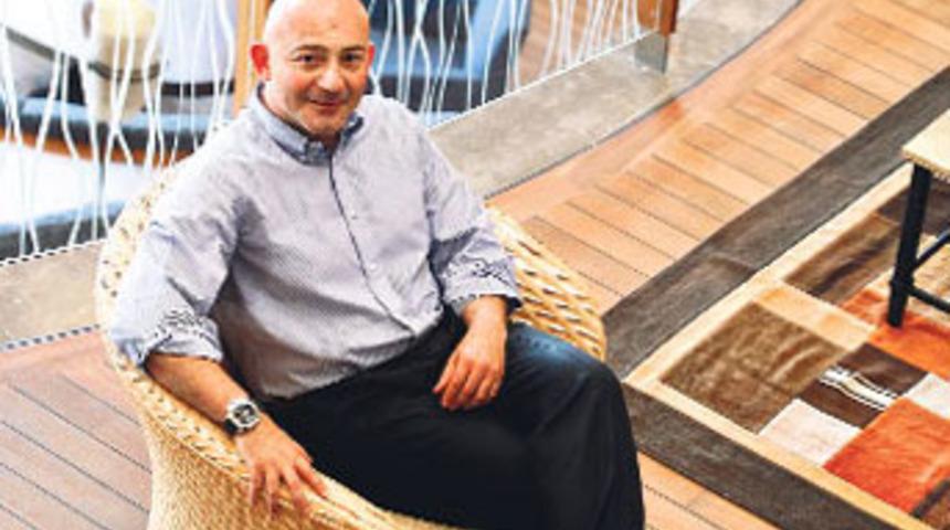 Yeni bir alanda patron oldu!