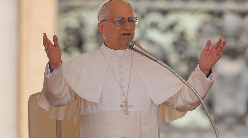 Papa 14&rsquo;&uuml;nc&uuml; Leo'dan d&uuml;nya genelinde 24 saatlik ateşkes &ccedil;ağrısı