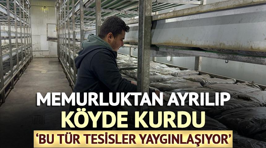 Memurluktan ayrılıp k&ouml;yde kurdu 'Bu t&uuml;r tesisler yaygınlaşıyor'