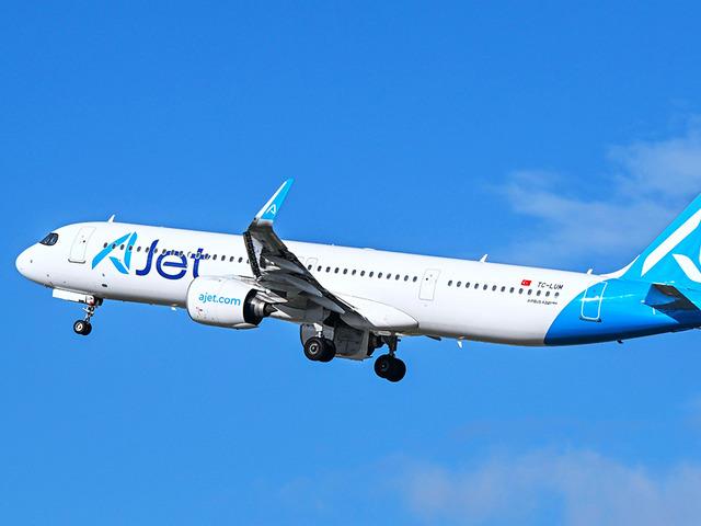 AJet'ten yeni kampanya! İndirimli u&ccedil;ak bileti: Yurt i&ccedil;i u&ccedil;uş 849 TL
