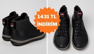 Michelin tabanlı ve su ge&ccedil;irmez CAMPER botta kışa &ouml;zel fiyat!
