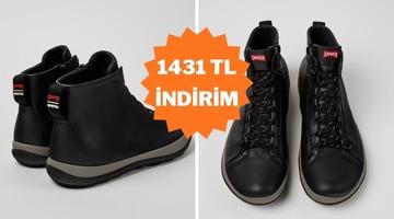 Michelin tabanlı ve su ge&ccedil;irmez CAMPER botta kışa &ouml;zel fiyat!
