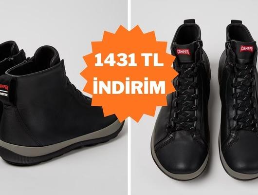 Michelin tabanlı ve su ge&ccedil;irmez CAMPER botta kışa &ouml;zel fiyat!