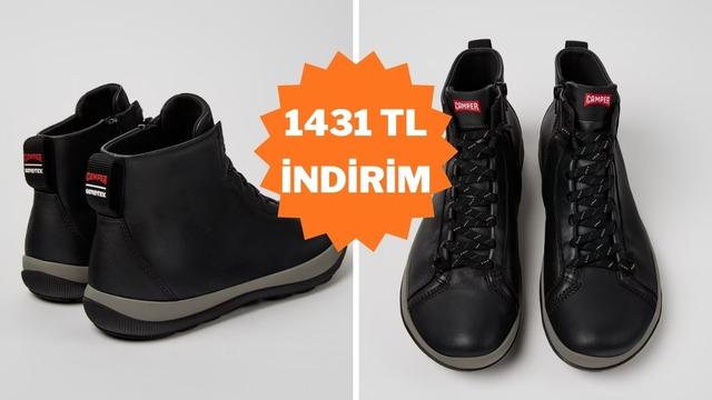 CAMPER botta kışa &ouml;zel fiyatı ka&ccedil;ırmayın!