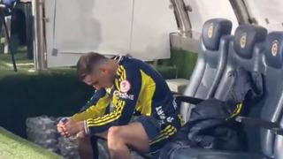 &Ccedil;&ouml;kt&uuml; kaldı! Herkesin konuştuğu g&ouml;r&uuml;nt&uuml;