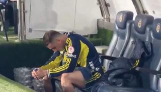 &Ccedil;&ouml;kt&uuml; kaldı! Herkesin konuştuğu g&ouml;r&uuml;nt&uuml;