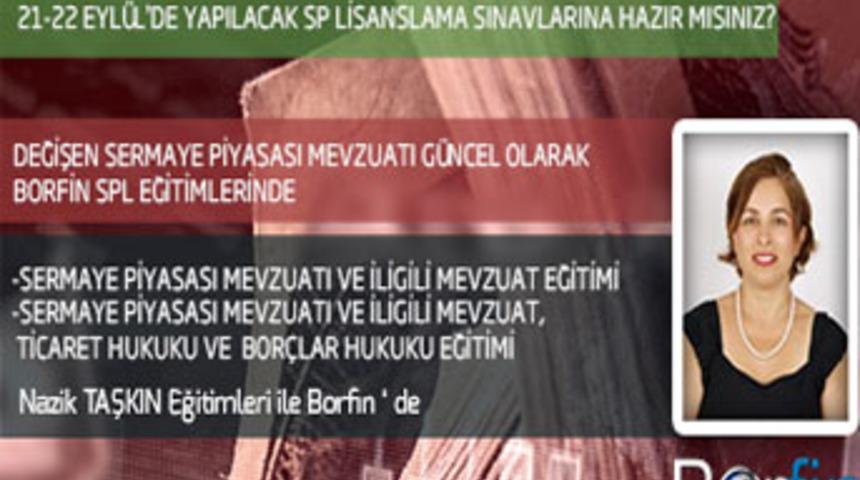 Sermaye Piyasası'na eğitim desteği!