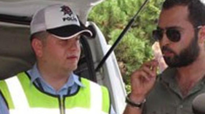 Trafikte ilk uyuşturucu kontrolü yapıldı