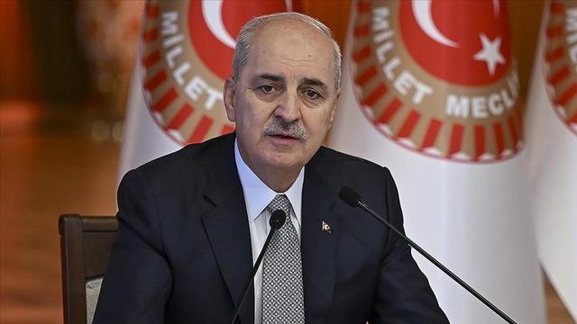 TBMM Başkanı Numan Kurtulmuş'tan Ter&ouml;rs&uuml;z T&uuml;rkiye a&ccedil;ıklaması! 'Kritik aşama ge&ccedil;ildi' diyerek duyurdu