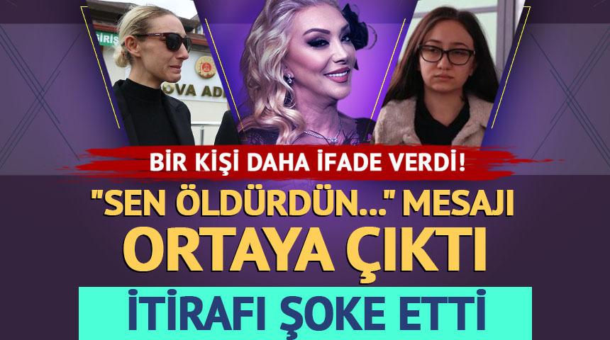 Soruşturmada sır perdesi aralanıyor! "Sen &ouml;ld&uuml;rd&uuml;n..." mesajı ortaya &ccedil;ıktı