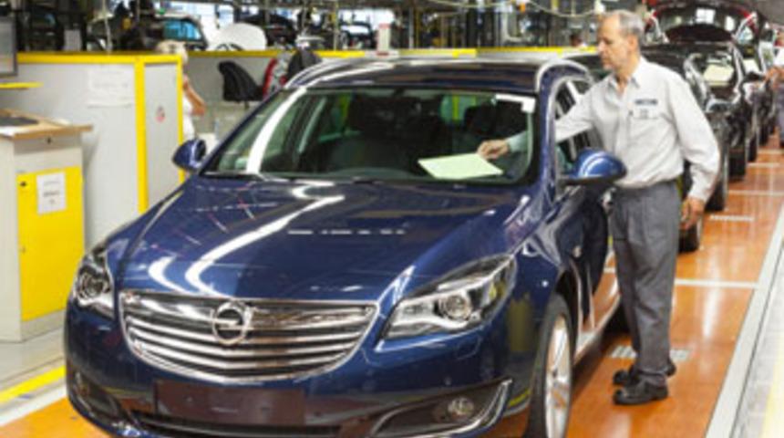 Opel Yeni Insignia'nın seri üretimine başladı