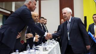 SON DAKİKA: Aziz Yıldırım'dan açıklama! Sadettin Saran'a çekil çağrısı yaptı mı?