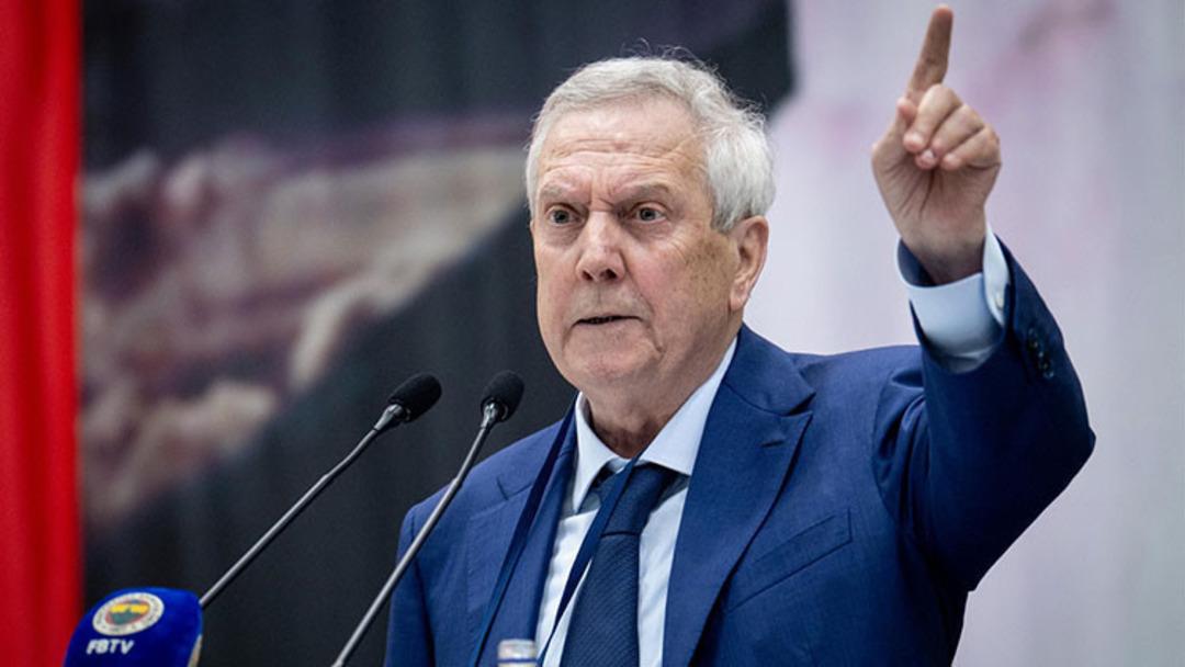 SON DAKİKA: Aziz Yıldırım dan a&ccedil;ıklama! Sadettin Saran a &ccedil;ekil &ccedil;ağrısı yaptı mı? 1