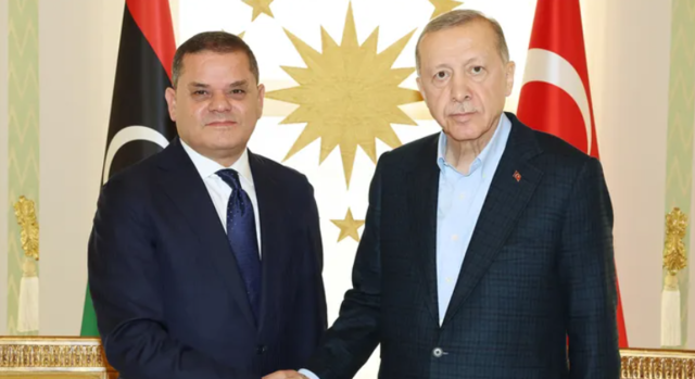 Cumhurbaşkanı Erdoğan'dan 'Libya' telefonu!