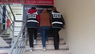 Kadın hırsız, 28 yıl hapisle aranıyordu, polis kıskıvrak yakaladı