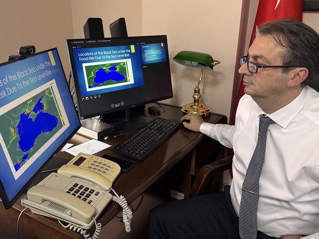 Karadeniz kıyılarında 27 yıldır santim santim ilerlemiş