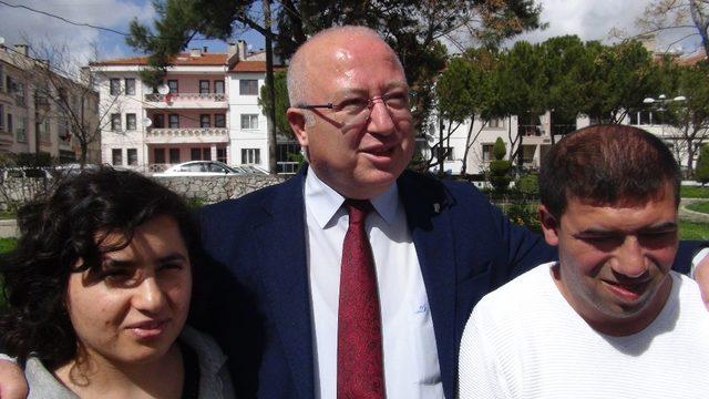 Engelli bireylere bisiklet eğitimi