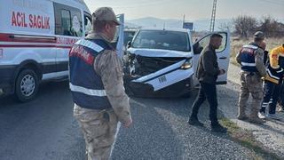 Elazığ’da trafik kazası: 3 yaralı