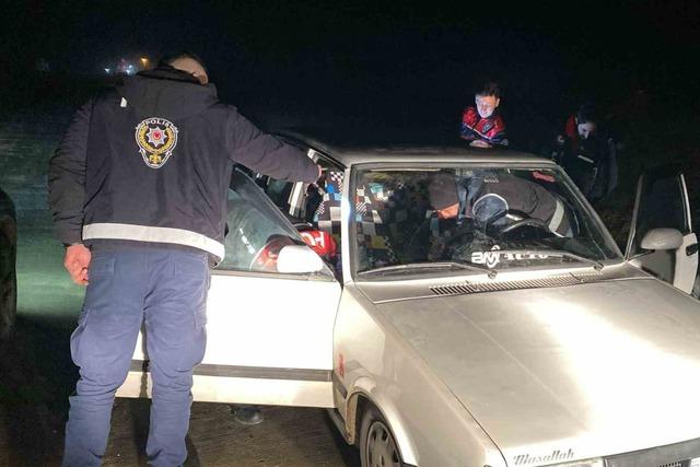 Kastamonu&rsquo;da sentetik ecza hapıyla yakalanan 3 şahıs hakkında adli işlem başlatıldı 3