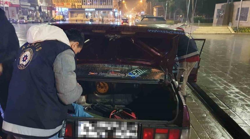 Kastamonu&rsquo;da sentetik ecza hapıyla yakalanan 3 şahıs hakkında adli işlem başlatıldı