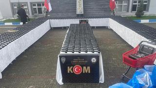 23 ay takibin ardından yolcu otobüsünde cephane yakalandı! 