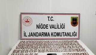 Niğde otogarında uyuşturucu operasyonu