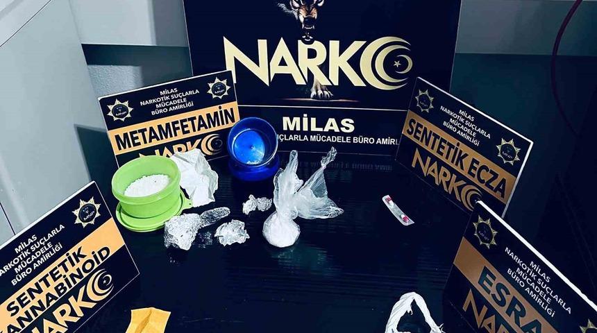 Yeni yıl &ouml;ncesi uyuşturucu operasyonlarında 6 tutuklama
