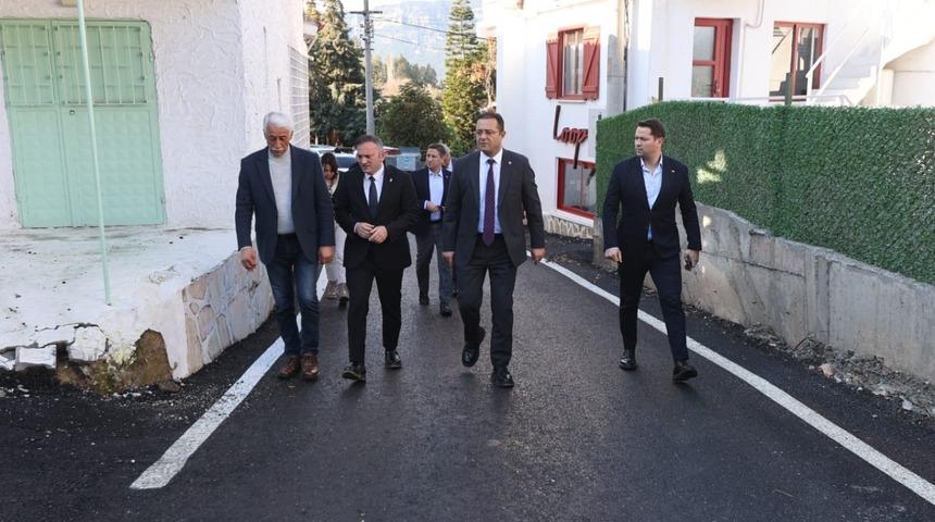 Dat&ccedil;a ve Ula&rsquo;ya Muğla B&uuml;y&uuml;kşehir&rsquo;den 360 milyonluk yatırım