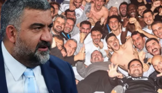 &Uuml;mit &Ouml;zat'tan Sergen Yal&ccedil;ın'a olay yaratan tepki!